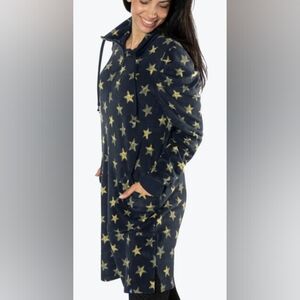 LUG Via Stretch Fleece Tunic - Rockstar